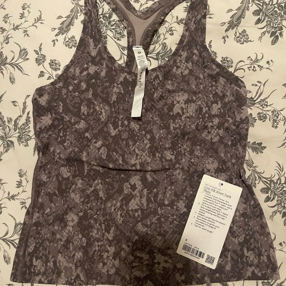 Lululemon Racerback Tank - Picture 5 of 6